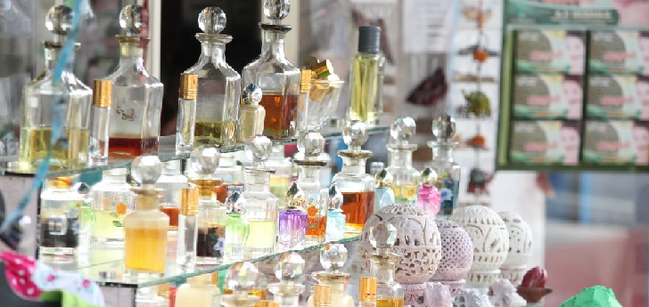 La perfumería arranca el año a la baja en España: contrae sus ventas un 2% en enero
