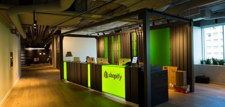 La plataforma Shopify adquiere la empresa de soluciones log&iacute;sticas 6 River Systems por 450 millones 