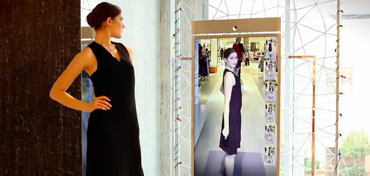 Amazon sigue inventando el futuro de la moda y patenta ahora un espejo inteligente Amazon patenta un espejo inteligente