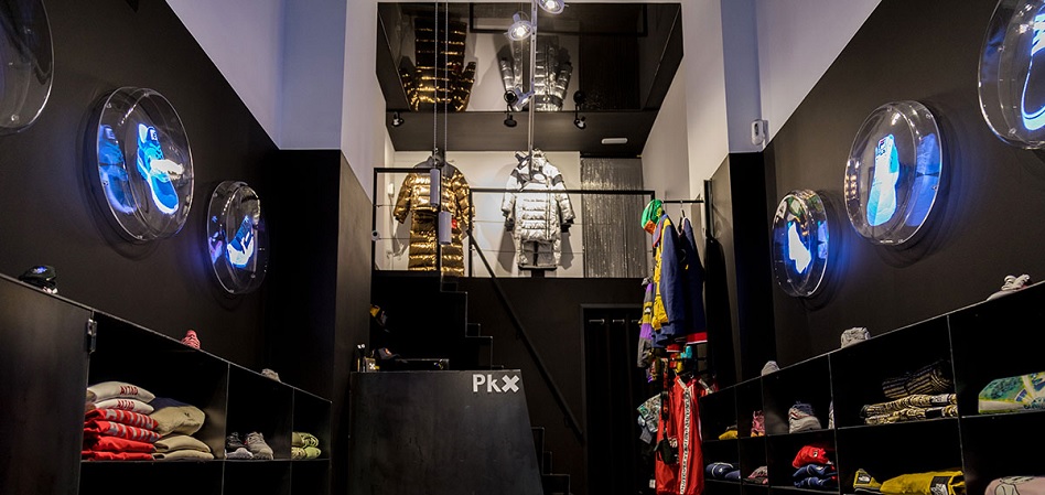 Tienda futurista “Buenos días Sr. Cliente”: la interacción digital en el espacio físico