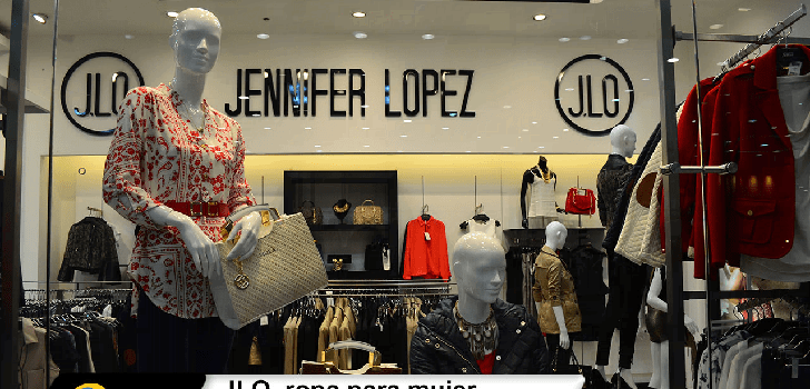 Jennifer López abre en Cali su segunda tienda en Colombia