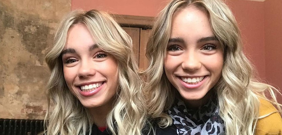 Lisa y Lena, influencers de TikTok. El 66% de los ‘tiktokers’ tienen menos de treinta años