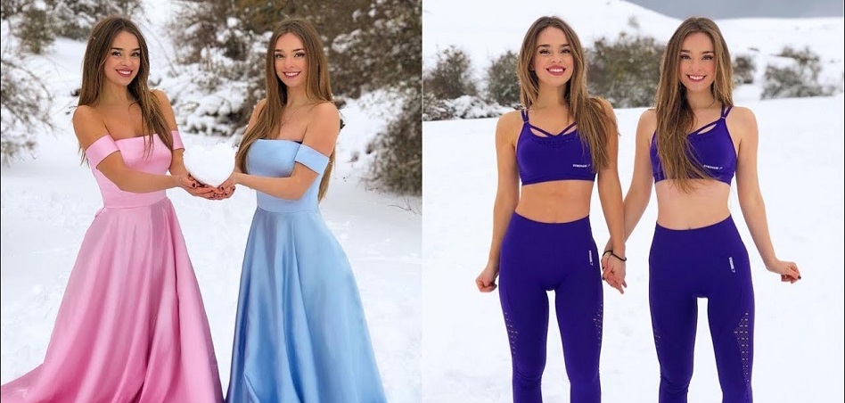 Aitana y Paula Etxeberria están detrás de Twinmelody. En España hay grandes ‘influencers’ como Twinmelody, Skyandtami o Martineztwins