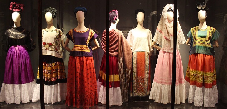 Muestra Frida Kahlo que se exhibe en la Casa Azul en M&eacute;xico