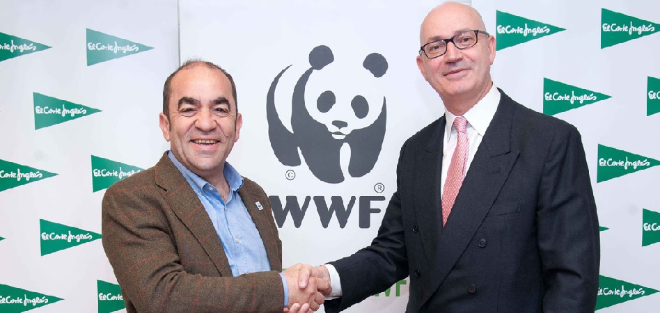 El Corte Inglés se alía con WWF para expandir su huella ‘eco’