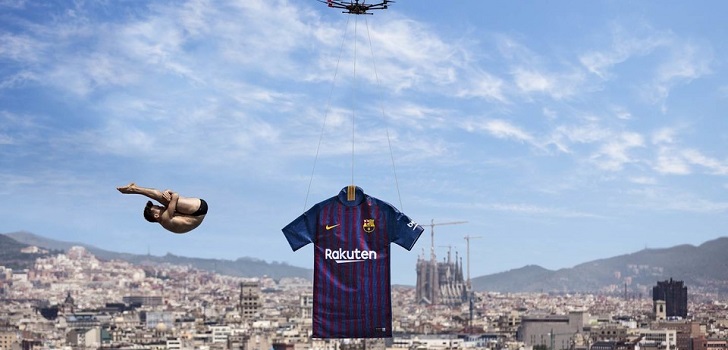 El FC Barcelona cierra La Liga con una nueva camiseta