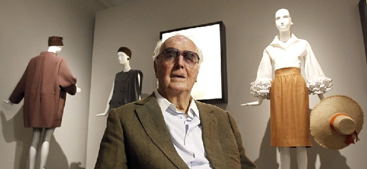 El diseñador falleció a los 91 años Adiós a Hubert de Givenchy