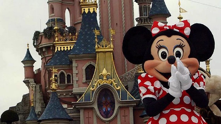 Minnie Mouse en Disneyland