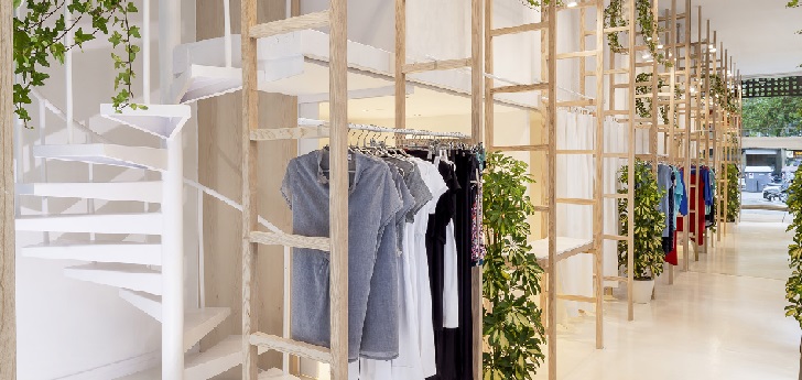 Una de las tiendas de Mit Mat Mama