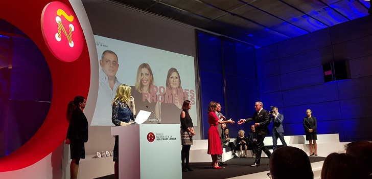Dolores Promesas, &lsquo;estrella&rsquo; de los Premios Nacionales