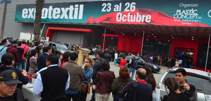 Expotextil 2017 calienta motores para su edición número once en Perú