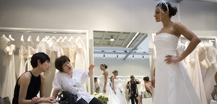 Sposaitalia crece como &lsquo;bridal week&rsquo; a golpe de desfiles