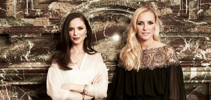 Georgina Chapman y Keren Craig, fundadoras de Marchesa Barcelona Bridal Week gana peso internacional: suma a Marchesa a su pasarela