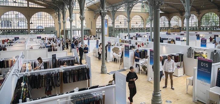 Las precolecciones textiles de Blossom Première Vision elevan un 20% los visitantes en julio