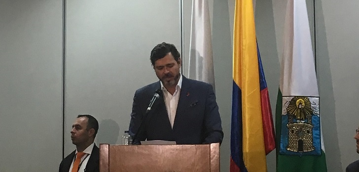 Carlos Eduard Botero, director de Inexmoda. Colombiatex da el pistoletazo de salida a su edición número 31 en Medellín
