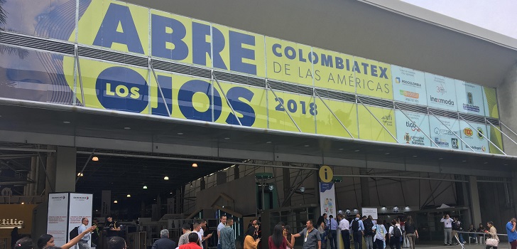 Colombiatex da inicio a su edición número 30 en busca de nuevos mercados para la moda colombiana