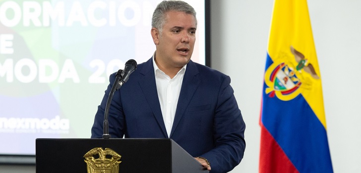 Iv&aacute;n Duque: &ldquo;Colombia debe preocuparse de hacer pol&iacute;ticas que favorezcan a la moda&rdquo;