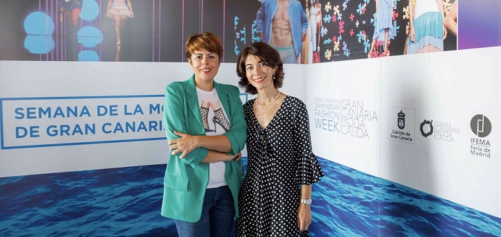 Minerva Alonso y Nuria de Miguel Moda Cálida: más profesionalización y proyección internacional tras pasar a manos de Ifema