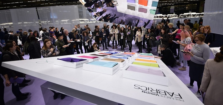 Espacio de tendencias en Première Vision Première Vision se alía con la estadounidense The Materials Sports para saltar al deporte