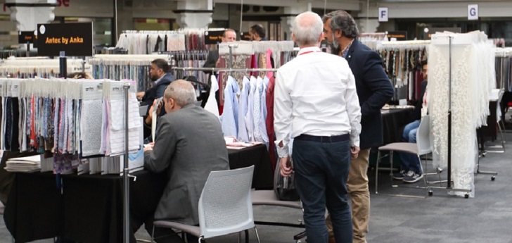 Feria de Texfusion La feria textil de Londres calienta motores para su próxima edición y prevé duplicar los expositores