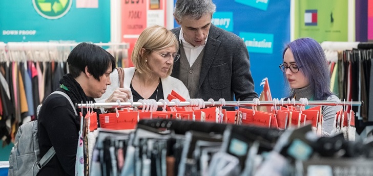 Texworld eleva un 2,35% la afluencia en febrero y roza los 14.000 visitantes