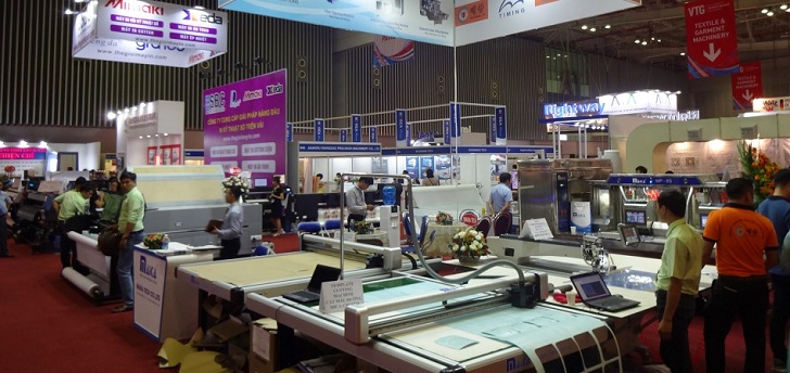 Cuenta atr&aacute;s para Vietnam Textile&Garment Exhibition con 500 expositores 