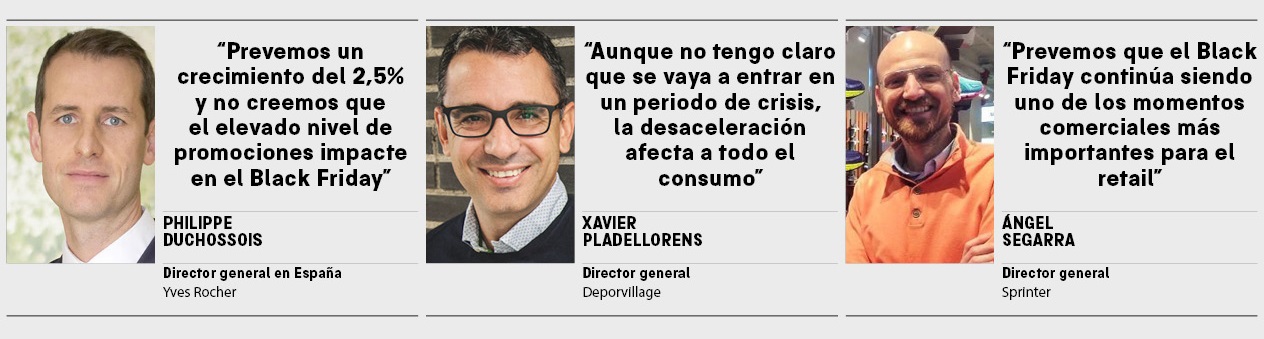 La mayor&iacute;a de compa&ntilde;&iacute;as conf&iacute;an en que el Black Friday mantenga su efecto llamada