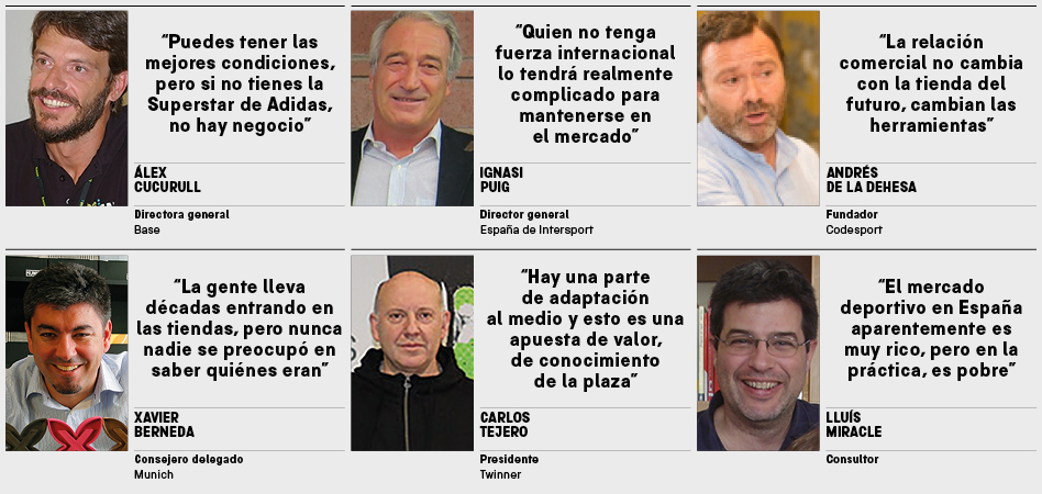 Los expertos opinan sobre los retos de la distribución deportiva en España. “Hay un nuevo consumidor hiperconectado y de culto a la vida sana y el punto de venta debe crear comunidades”, dice Tejero