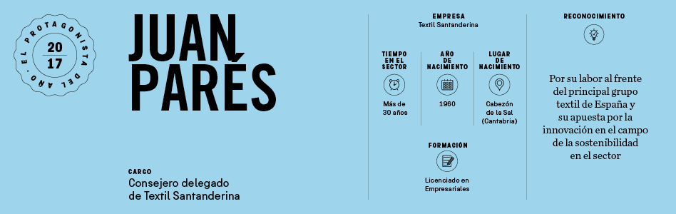  Juan Pares, el industrial que subi&oacute; al textil al carro de la innovaci&oacute;n