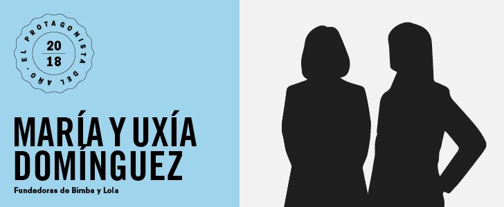 María y Uxía Domínguez, candidatas a El Protagonista del Año María y Uxía Domínguez, autoras del despegue más veloz de la moda española