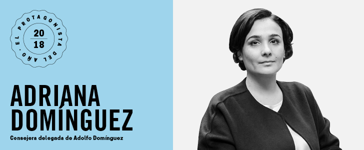 Adriana Domínguez, candidata a El Protagonista del Año 2018 Adriana Domínguez,‘savia’ nueva para reconducir el legado familiar