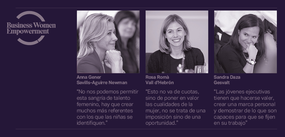 Encuentro Business Woman Empowerment. Directivas de moda, salud, deporte, tecnología y real estate se reunieron en la primera edición de Business Women Emporwement.