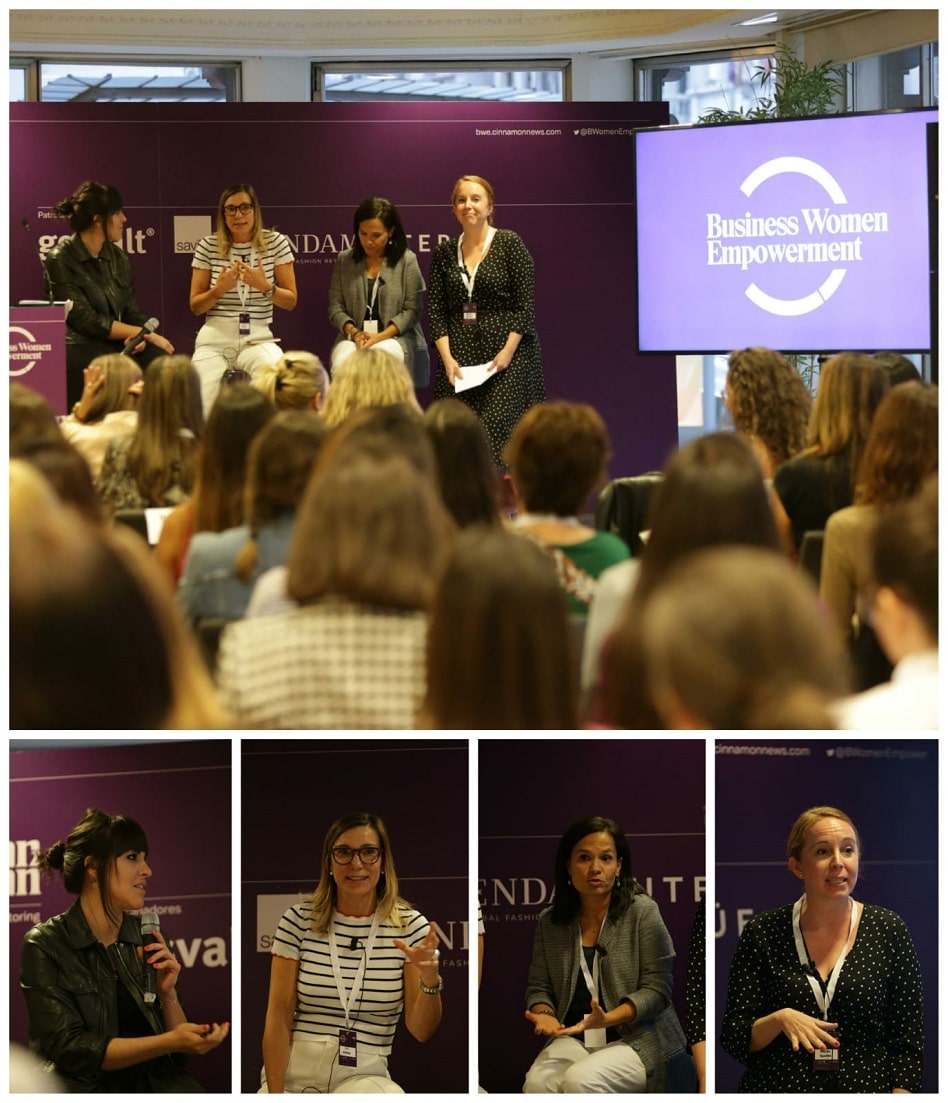 Encuentro Women2Women de septiembre. “No se puede obligar a nadie a tener talento”, apuntó Basabe