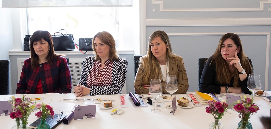 Primer encuentro de Business Women Empowerment Generar referentes, evitar el exceso de autopresión y verbalizar la ambición fueron algunas de las sugerencias