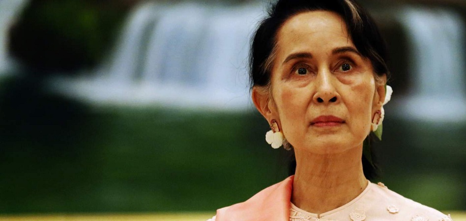Aung San Suu Kyi, consejra de estado de Myanmar Un Mundo en Transformación: Sudeste Asiático, prueba de resiliencia en el motor del planeta
