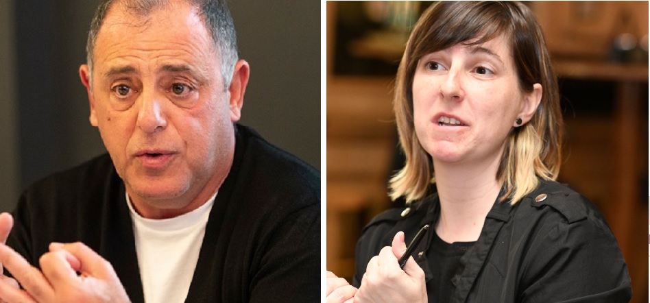 Directivos de Dolores Promesas y Muroexe La moda se conforma en 2019: año plano como consuelo ante el frenazo global