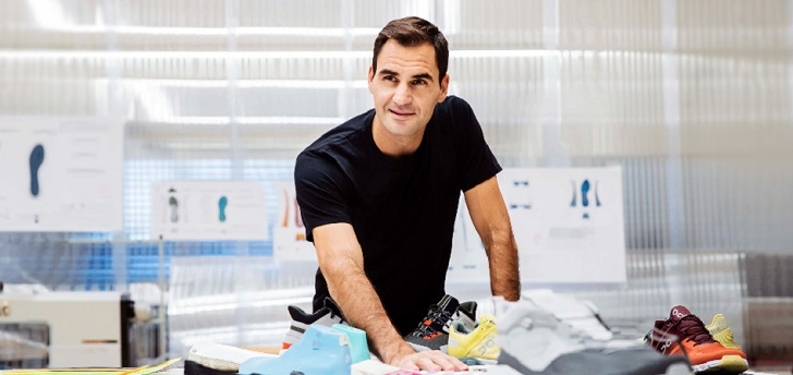 Federer prepara su futuro empresarial: invierte en la marca de calzado On