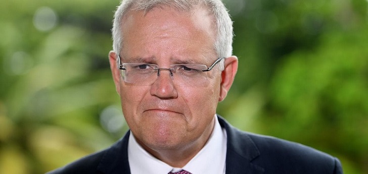 Scott Morrison, primer ministro de Australia Un Mundo en Transformación: Australia, vientos favorables para un milagro económico en las Antípodas