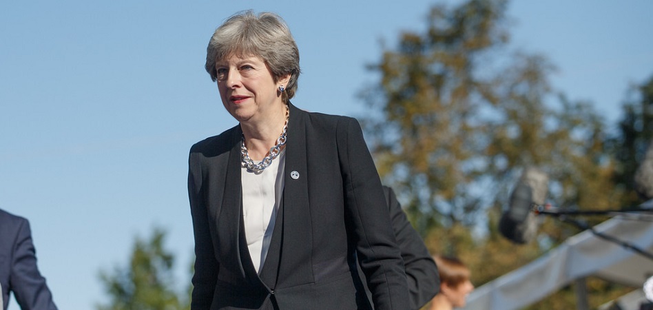 Theresa May, primera ministra de Reino Unido. El 29 de marzo de este año está marcado en rojo en los calendarios europeos.