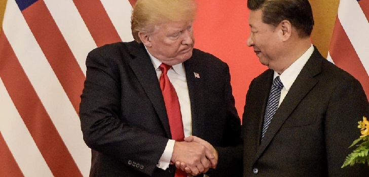 Trump y Xi Jimping durante su último encuentro La guerra comercial salpica a la moda: las exportaciones chinas del sector se desploman hasta junio