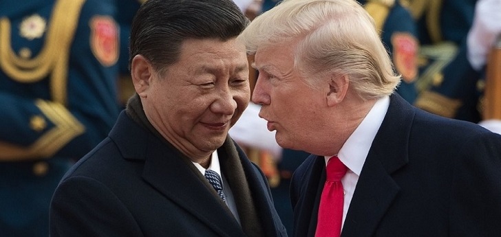 Los gigantes americanos, contra las cuerdas por Trump y Ji Xinping