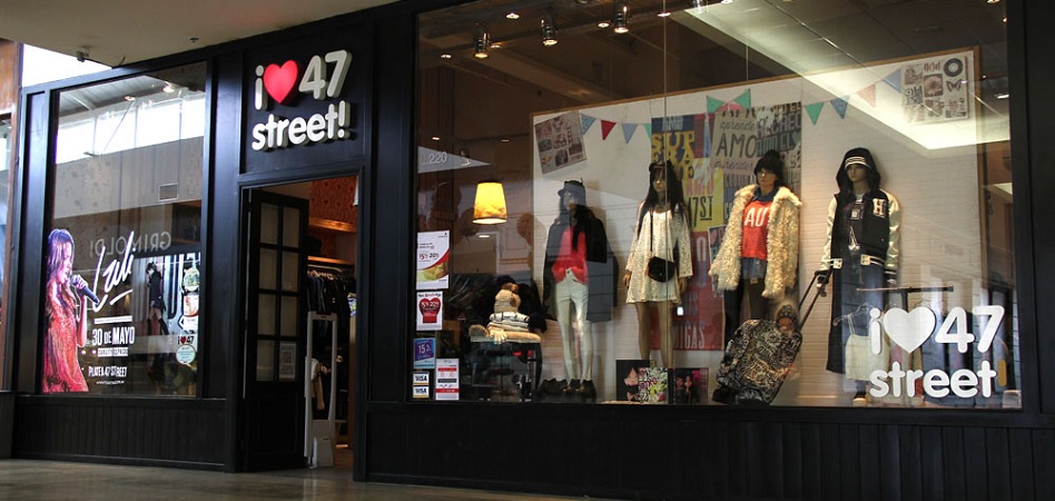 La argentina 47 Street gana terreno y abre una tienda en Buenos Aires