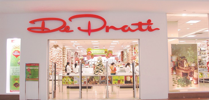 Tienda de De Prati en Quito De Prati, salto adelante: prepara una apertura en Quito y crece un 9,4% en 2017