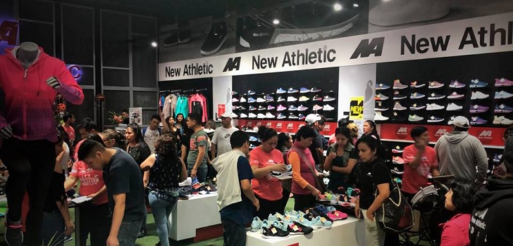 La peruana New Athletic se refuerza: pone rumbo a las 35 tiendas en su mercado local