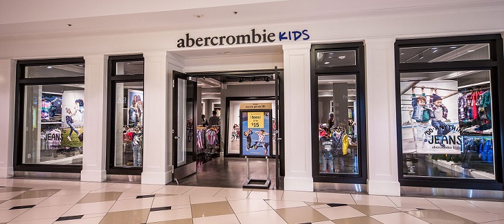 Abercrombie en España: abre la primera tienda de línea infantil | Modaes