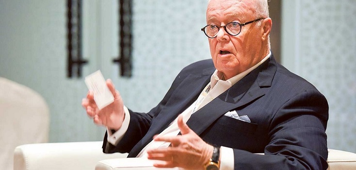 Arthur Martínez, el presidente saliente de Abercrombie&Fitch. Siguen los cambios en la cúpula de Abercrombie: el presidente abandona la empresa