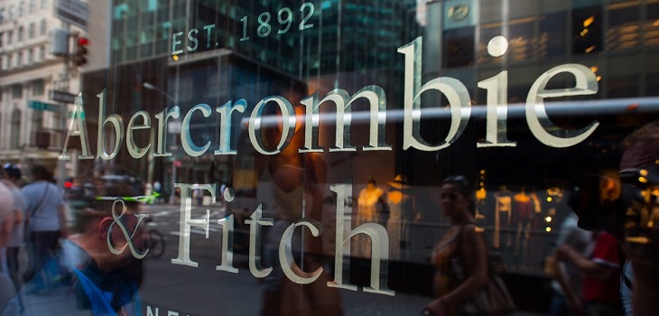 Tienda de Abercrombie&Fitch. Abercrombie recupera rentabilidad: dispara su beneficio un 79% y crece un 5% en 2017