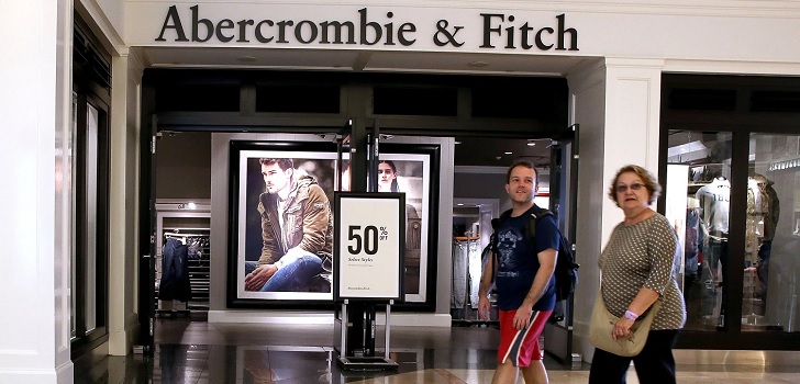 Abercrombie&Fitch toma impulso en M&eacute;xico: sube la persiana en Angel&oacute;polis Puebla 