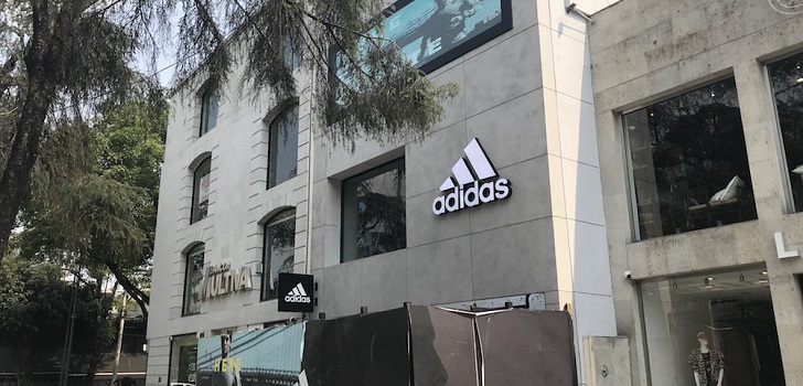 Adidas se instala en Masaryk y alcanza los 80 tiendas en el país