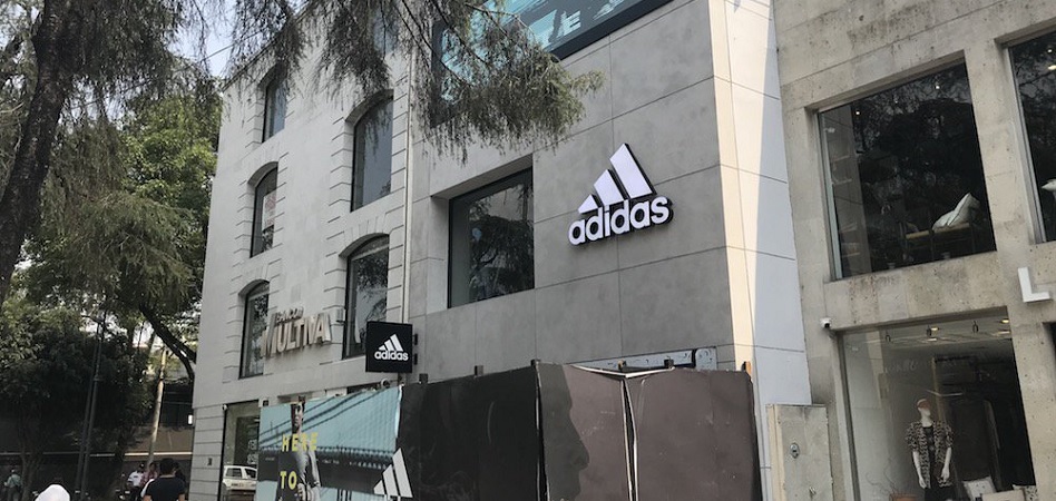 Adidas se instala en Masaryk y alcanza los 80 tiendas en México